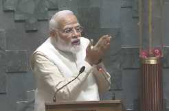 New Parliament to host more MPs, declares Modi