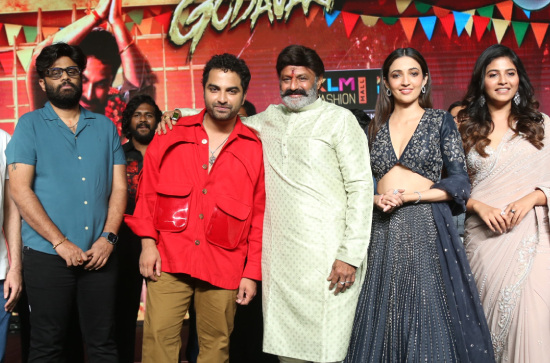 Gangs of Godavari has all the makings of a blockbuster: Nandamuri Balakrishna