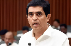 AP Finance Minister Buggana escapes unhurt