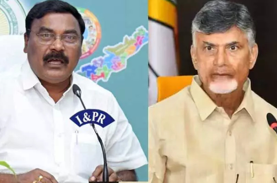 Dalit atrocity case against Chandra Babu