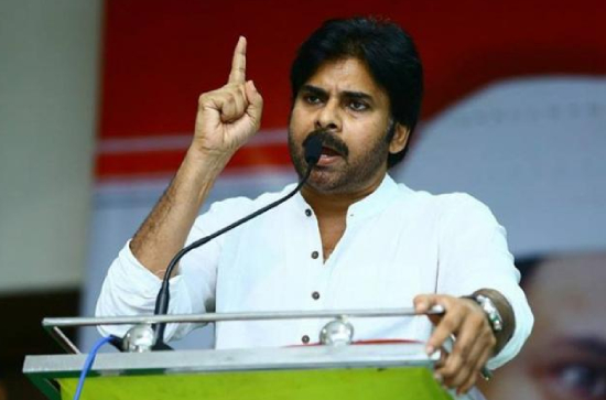 What is Pawan's target?
