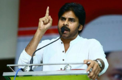What is Pawan's target?
