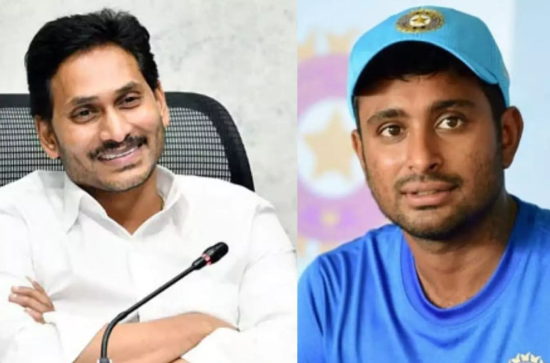 Star cricketer on praising CM Jagan