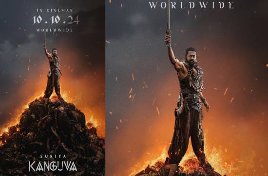 Suriya's 'Kanguva' picks an exciting release date