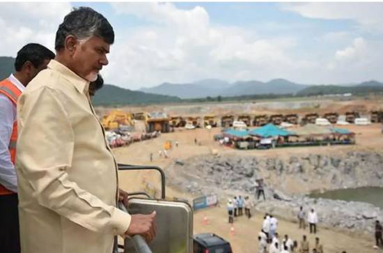 CBN to undertake Penna to Vamsadhara projects tour