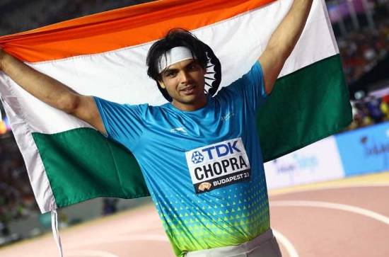 Neeraj Chopra creates history at World Athletics Championships 