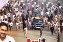 Mass: Jagan recreates Bharath Ane Nenu scene