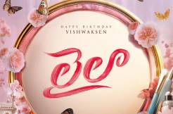 Vishwak Sen's 12th movie is titled 'Laila' 