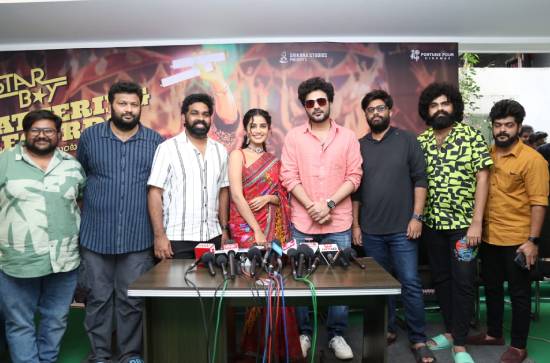 Thrilled that Tillu Square is working for audiences more than DJ Tillu, team shares at success meet