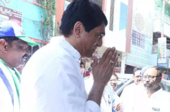 Dhone: Buggana Somehow Changes The GameFor a while now, there have been concerns about former finance minister Buggana Rajendranath Reddy’s Dhone constituency. But the dust has been settled now as the new electoral trends pick Buggana as the outright winnDhone: Buggana Somehow Changes The GameFor a while now, there have been concerns about former finance minister Buggana Rajendranath Reddy’s Dhone constituency. But the dust has been settled now as the new electoral trends pick Buggana as the outright winn