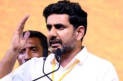 Nara Lokesh’s weak talk on Mangalagiri