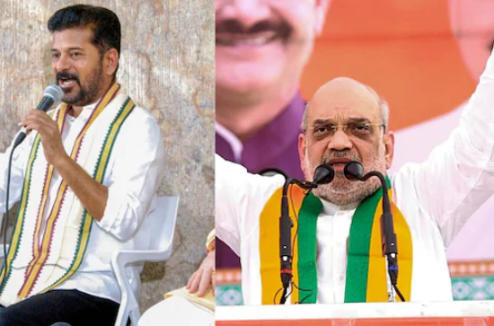 Revanth Reddy in trouble for faking Amit Shah video