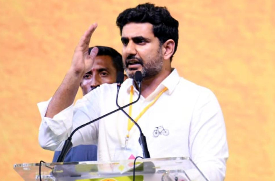 Nara Lokesh’s weak talk on Mangalagiri