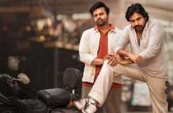 Pawan Kalyan and Sai Dharam Tej’s stylish-combo look from Bro is out