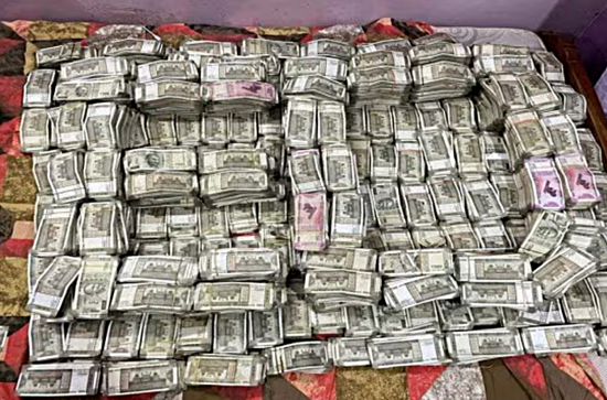 How many crores seized during AP elections?