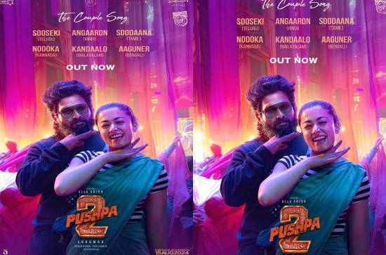 'Pushpa: The Rule' Second Single: 'Sooseki' is the ultimate Couple Song!