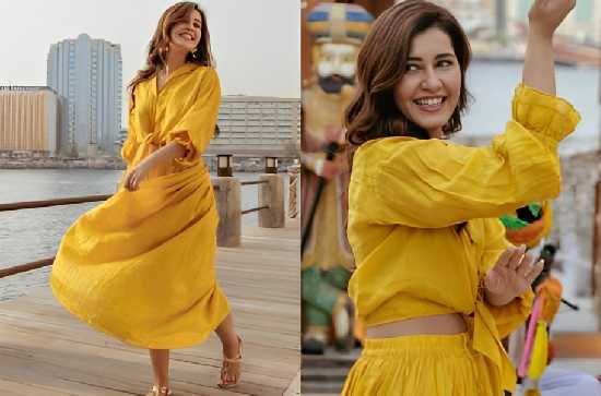 Glam Shot : Smiling Raashi Khanna is cuteness all the way!