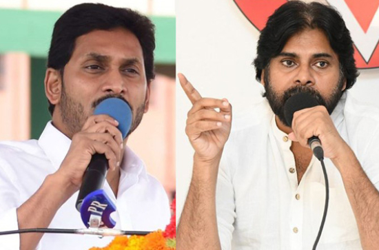 Pawan to train Jagan