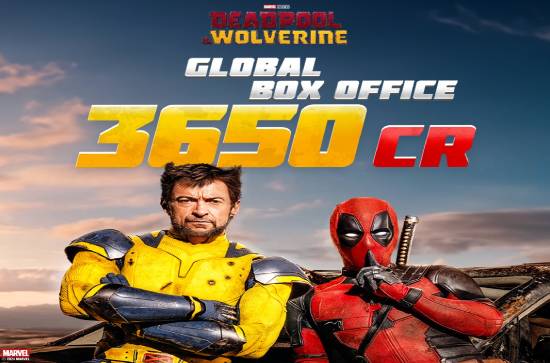'DEADPOOL & WOLVERINE' SMASHES GLOBAL BO, AMASSES RS. 3,650 CR WORLDWIDE!