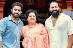 Jr NTR Fulfills Mother's Dream, Visits Udupi Sri Krishna Matha