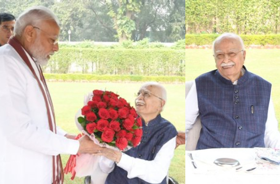 Bharat Ratna announced for LK Advani 