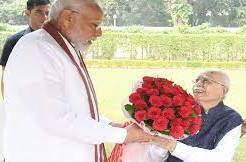 Bharat Ratna announced for LK Advani 