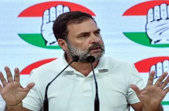 Will Take Strict Action, When Comes To Power: Rahul Gandhi On Income Tax Row