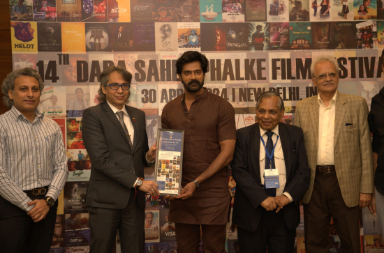 Versatile Naveen Chandra wins award at Dada Saheb Phalke Film Festival