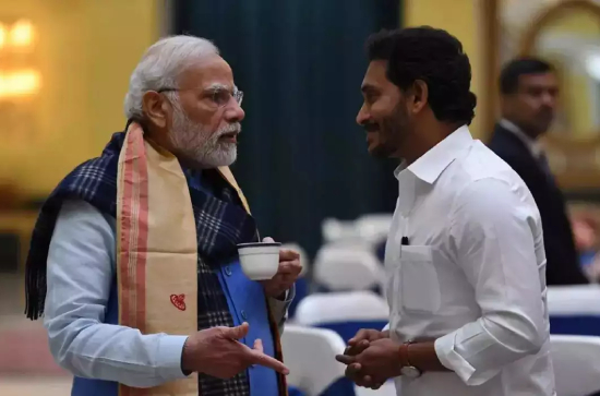 Modi knows Jagan is winning?