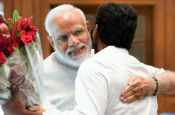 Modi knows Jagan is winning?