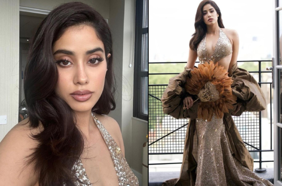 Glam Shot :Janhvi Kapoor & radiant glow go together!
