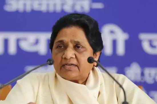 Big! Mayawati rules out alliance with Congress or BJP 