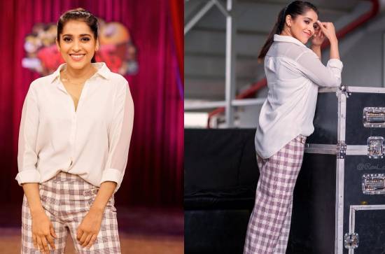 Glam Shot: Rashmi Gautam is dapper! 