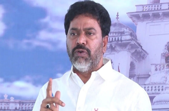 Another shock to TDP: Ex-govt whip, Chand Basha resigns 