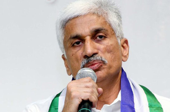 Vijayasai Reddy: Naidu amassed illegal assets in foreign through corruption