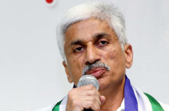 Vijayasai Reddy: Naidu amassed illegal assets in foreign through corruption