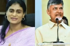 CBN started cunning tactics on Sharmila?