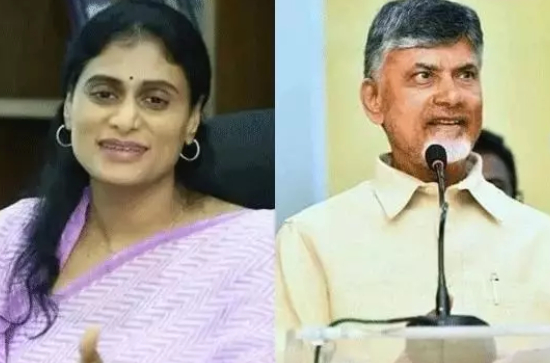 CBN started cunning tactics on Sharmila?