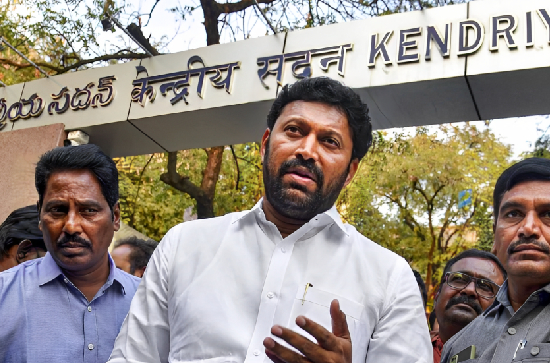 MP YS Avinash Reddy gets anticipatory bail