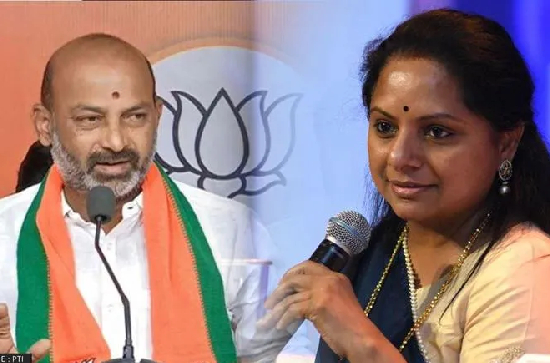 Bandi Sanjay-Kavita’s meet goes viral, watch video here  