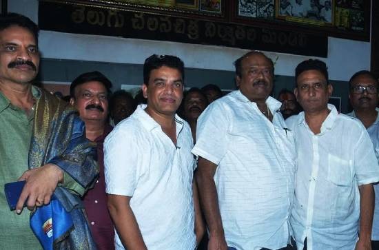 Dil Raju wins Telugu Film Chamber elections in style