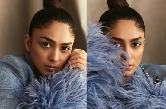 Glam Shot: Mrunal Thakur in her Blur Outfit