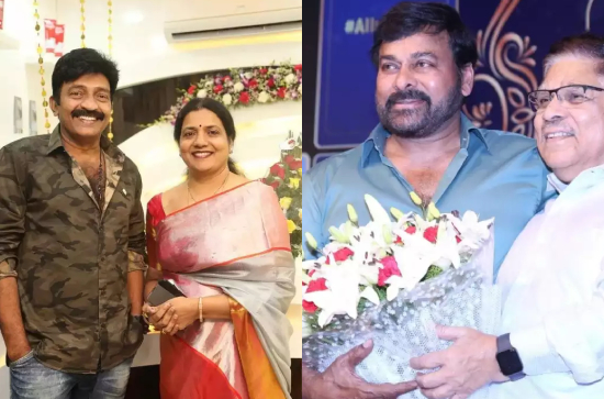 Proof that Chiranjeevi is hurt because of Rajasekhar, Jeevitha is here