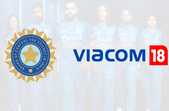 TV, digital rights for Indian cricket team's home matches secured by Viacom 18 