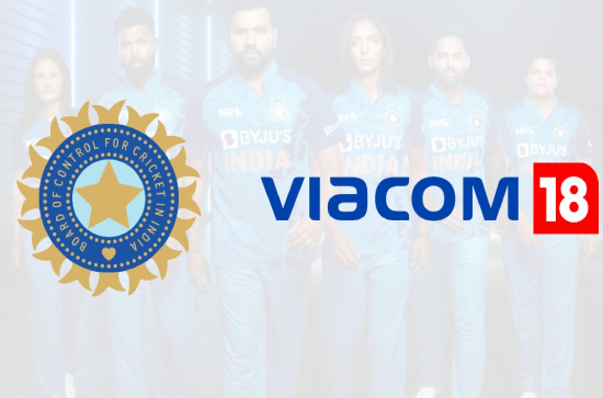 TV, digital rights for Indian cricket team's home matches secured by Viacom 18 