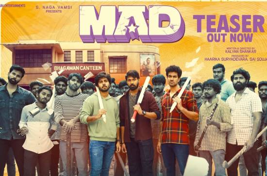 'MAD' Teaser: College campus fun begins! 