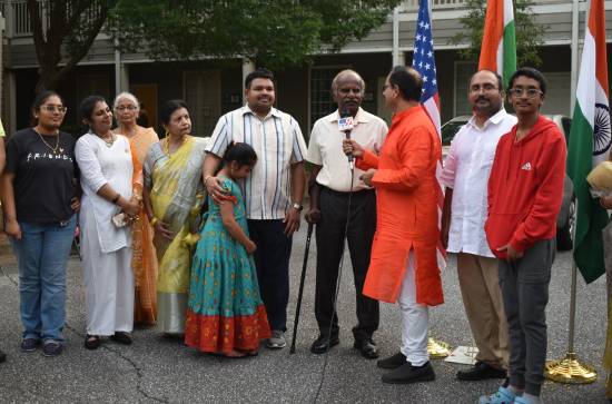 Telugu Association of Metro Atlanta hosts I-Day celebrations with fervour 