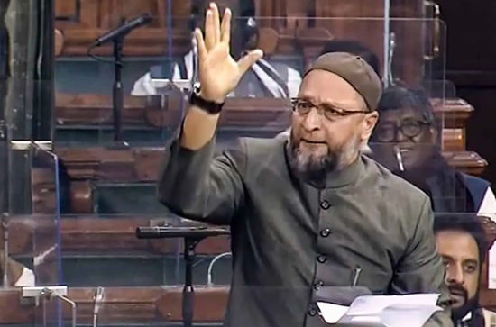 Owaisi, other Opposition MPs fear government is tapping their phones! 