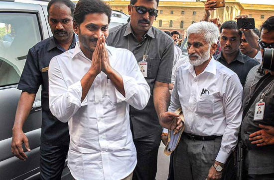 Jagan's Delhi Tour Leaves TDP Shivering