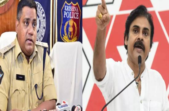 AP Police give warning to Pawan Kalyan